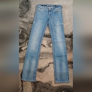 Affliction Stud Bling Jean W24